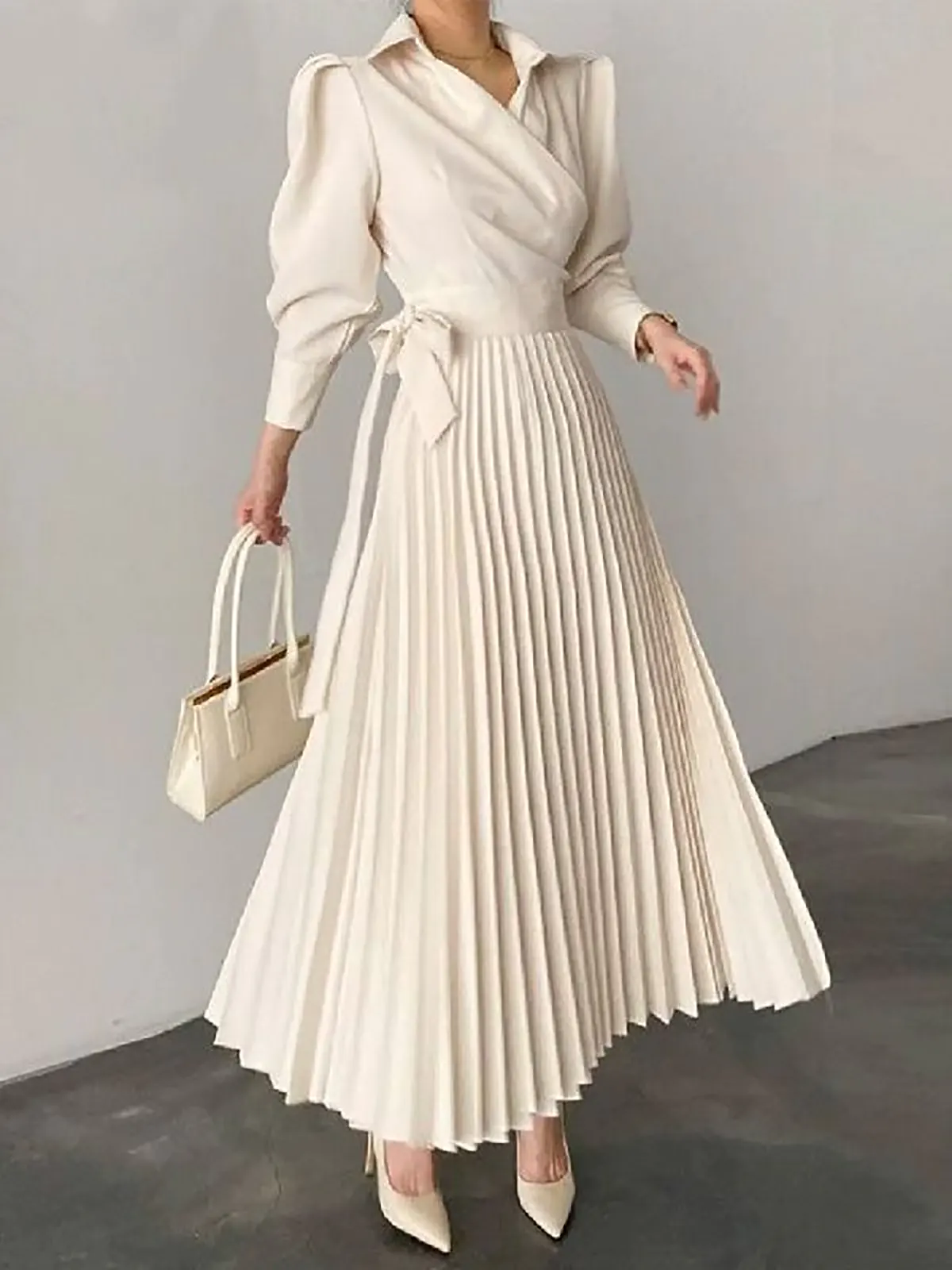 پیراهن نخی زنانه
