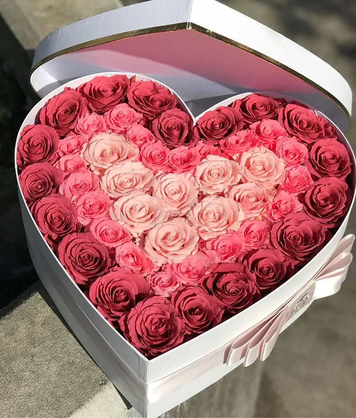 جدیدترین باکس گل شیشه ای