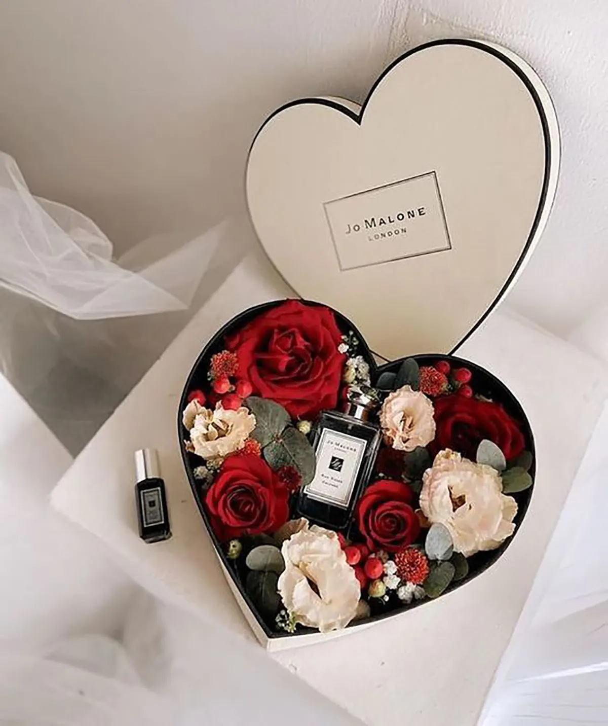 باکس گل شیشه ای مستطیلی