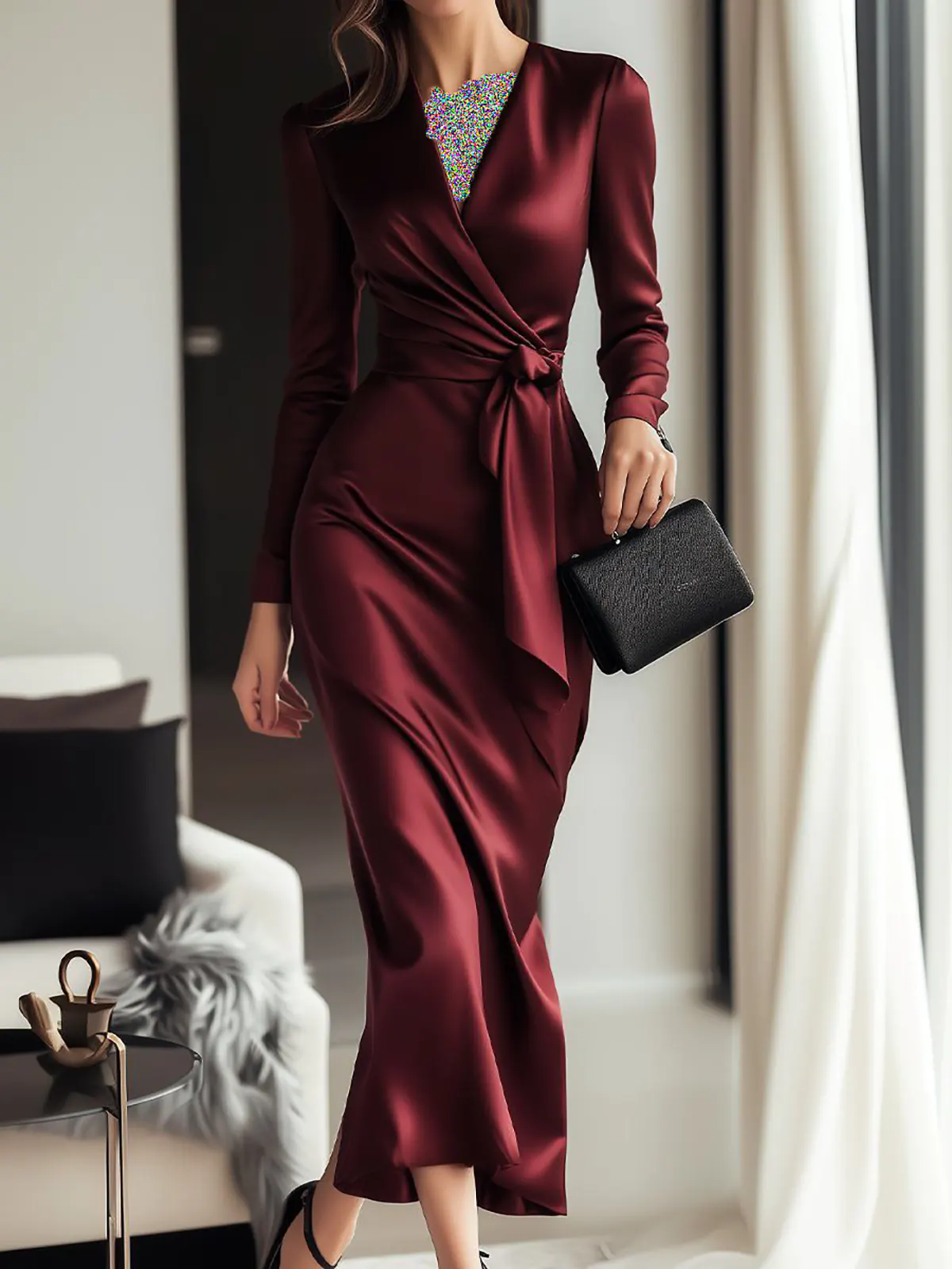 لباس مجلسی زنانه شیک
