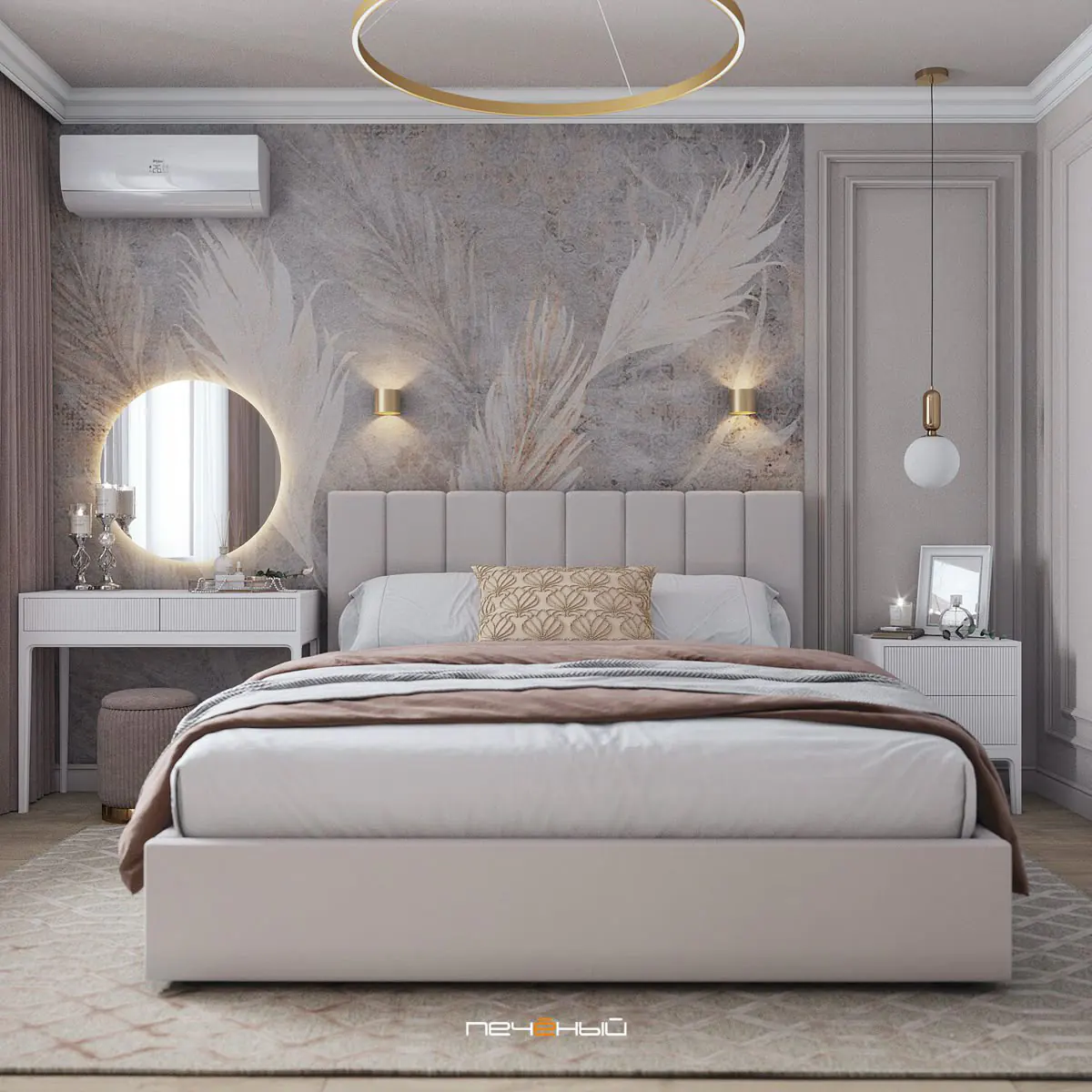 اتاق خواب لاکچری دونفره
