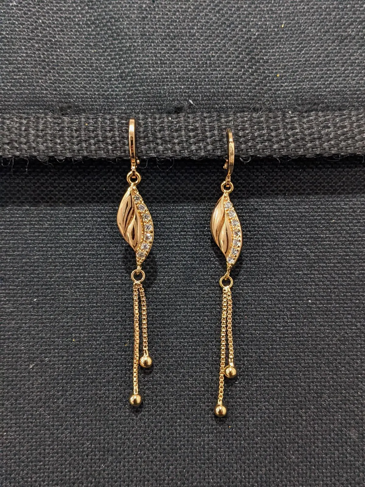 گوشواره حلقه ای جدید طلا