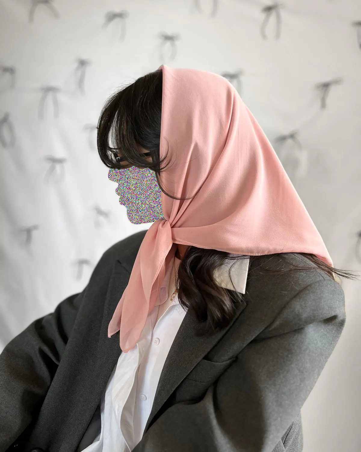 مدل بستن روسری جدید