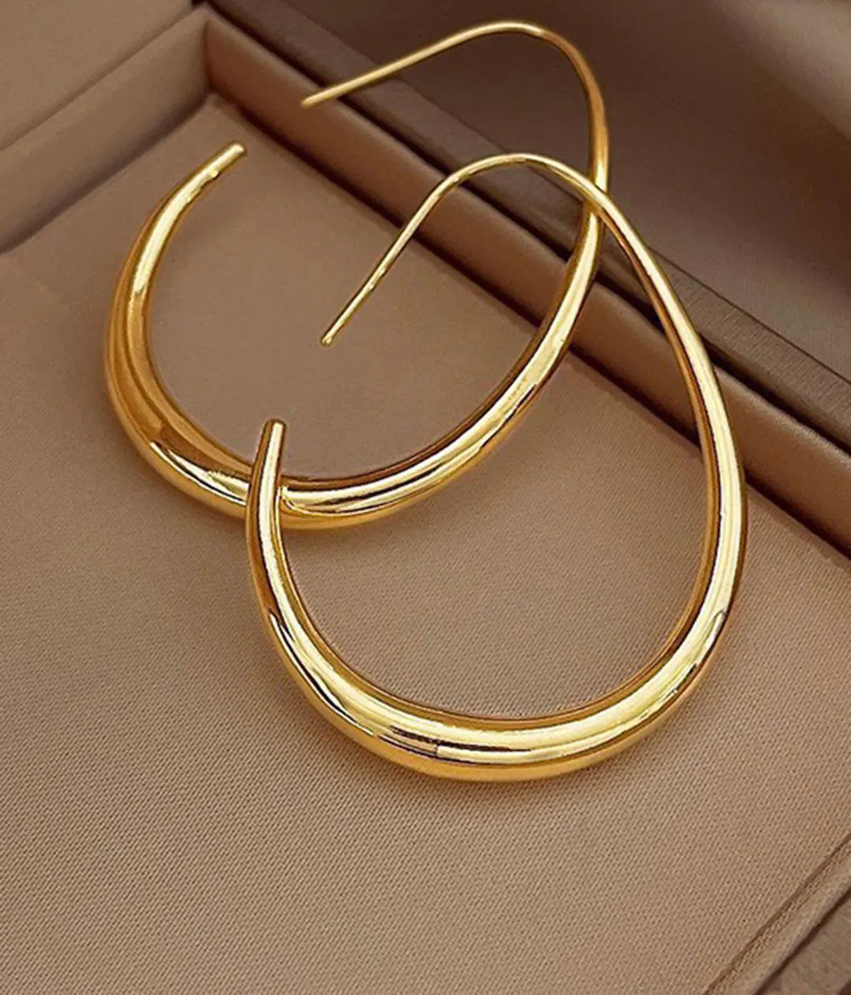 گوشواره طلا میخی
