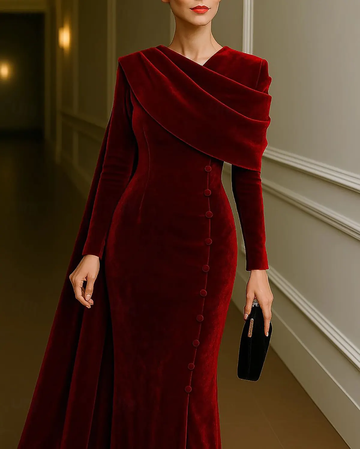 پیراهن مجلسی جدید زنانه
