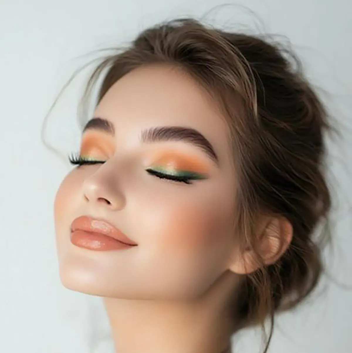 انواع مدل سایه چشم اسموکی

