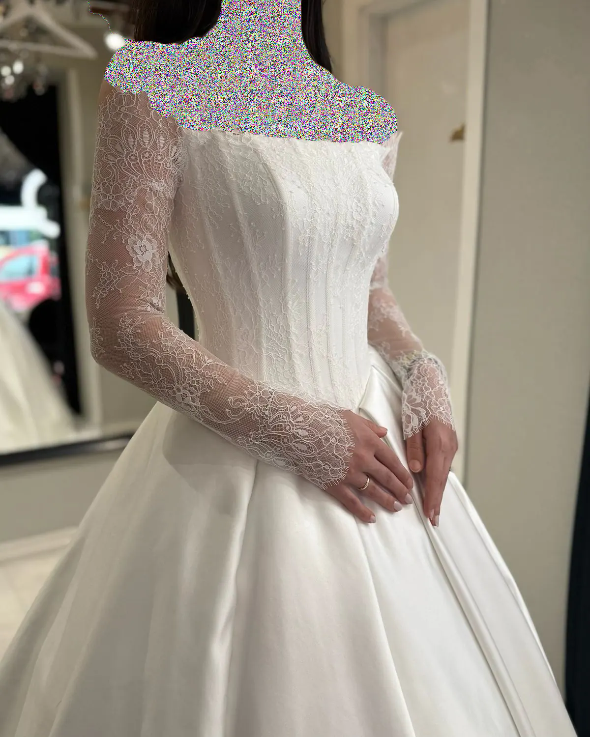 لباس عروس ساده