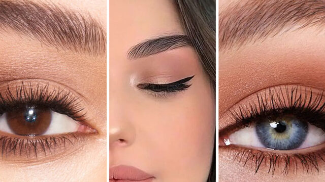 سایه چشم نود | راز میکاپ تمیز و مینیمال