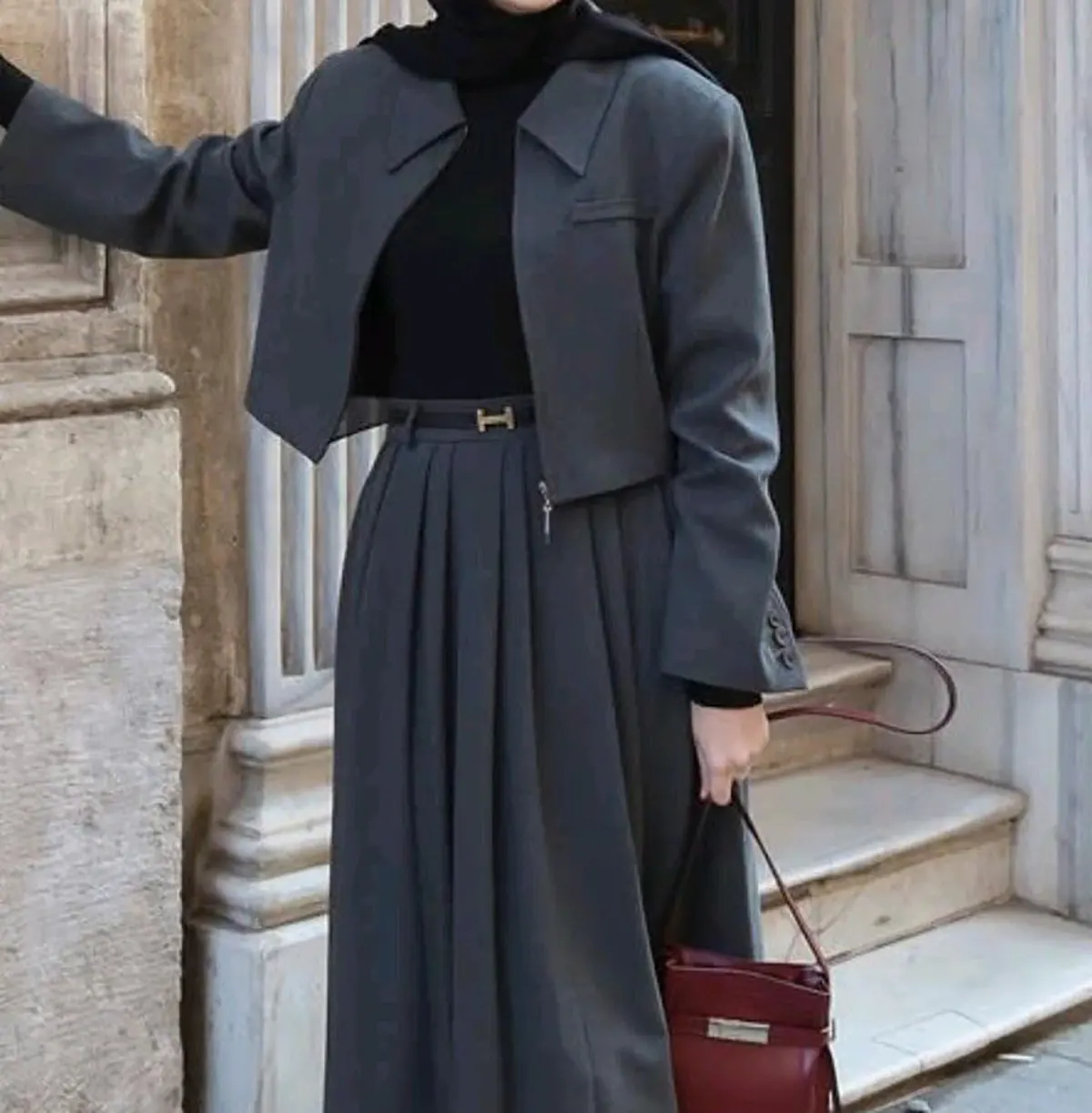 کت دامن بلند مجلسی
