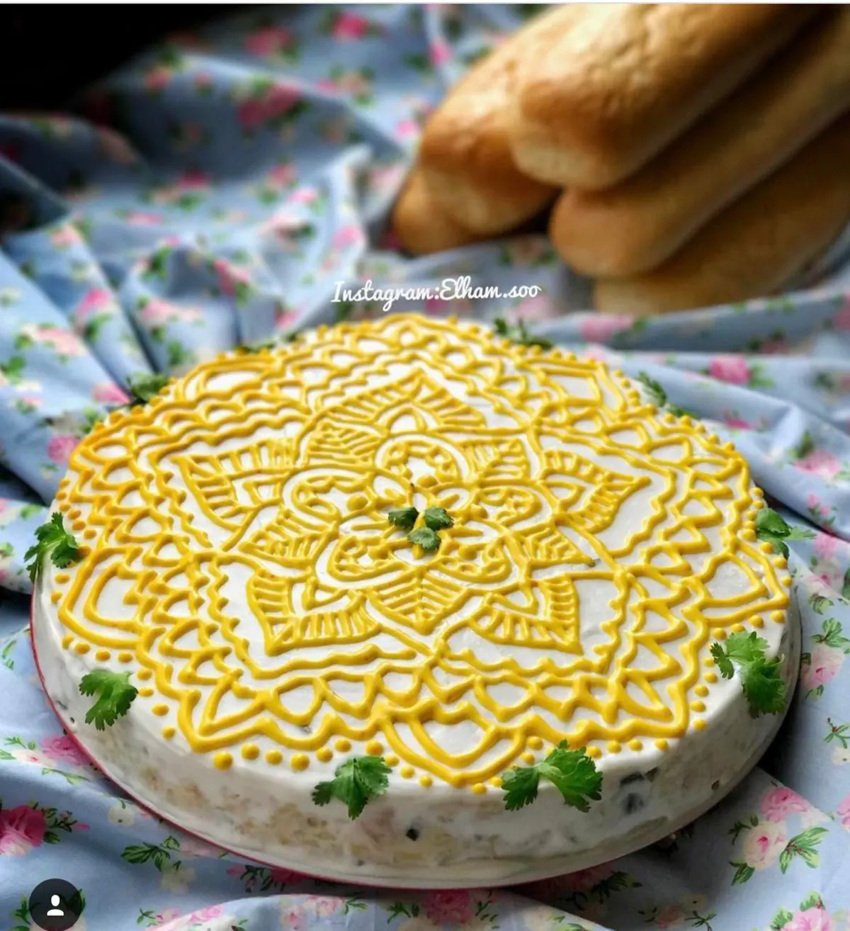 طرز تهیه سالاد الویه برای 10 نفر
