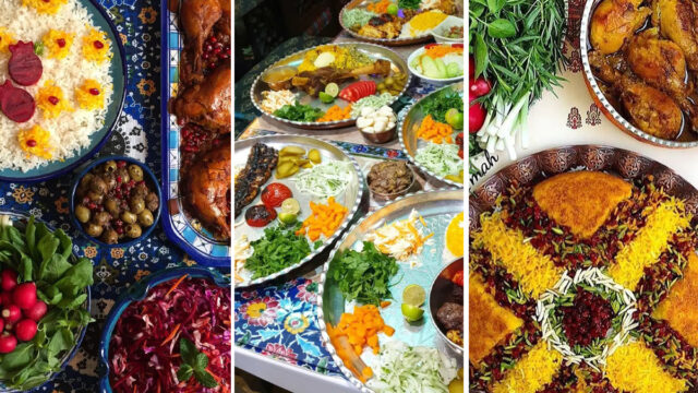 چیدمان سفره ایرانی | ایده‌هایی که مهمونی‌تو خاص می‌کنه
