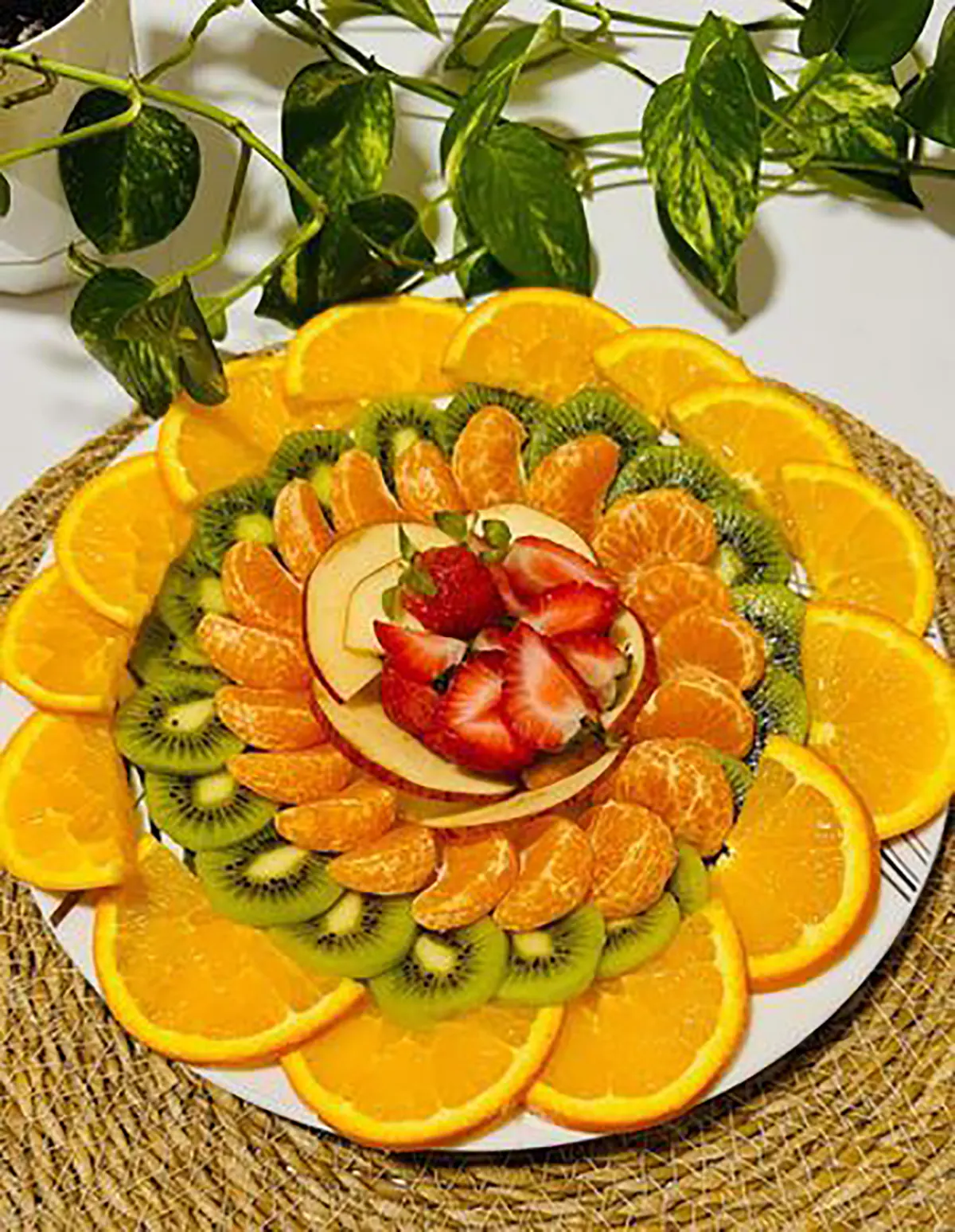 سفارش سینی میوه تهران