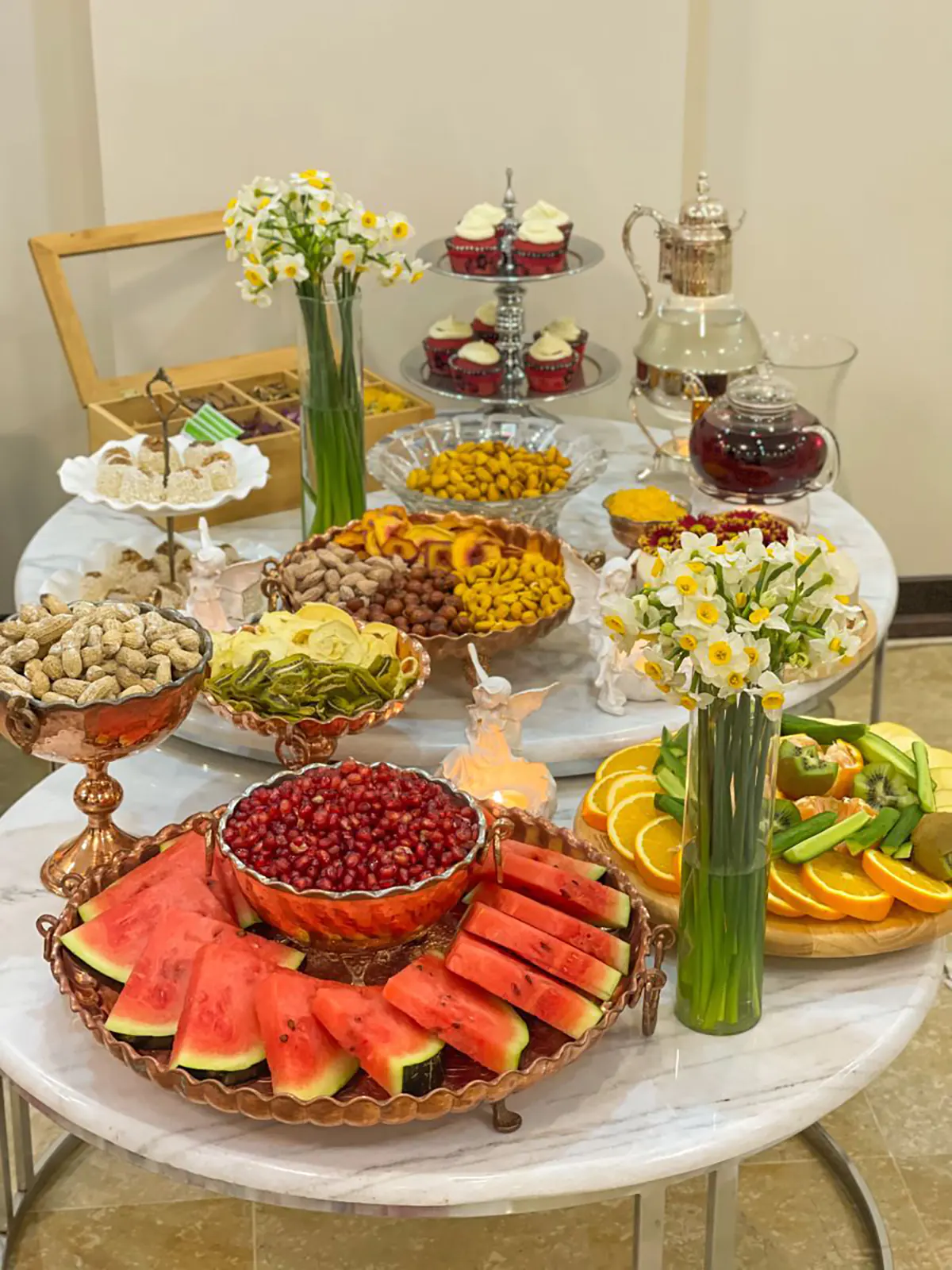 سینی میوه برای تولد