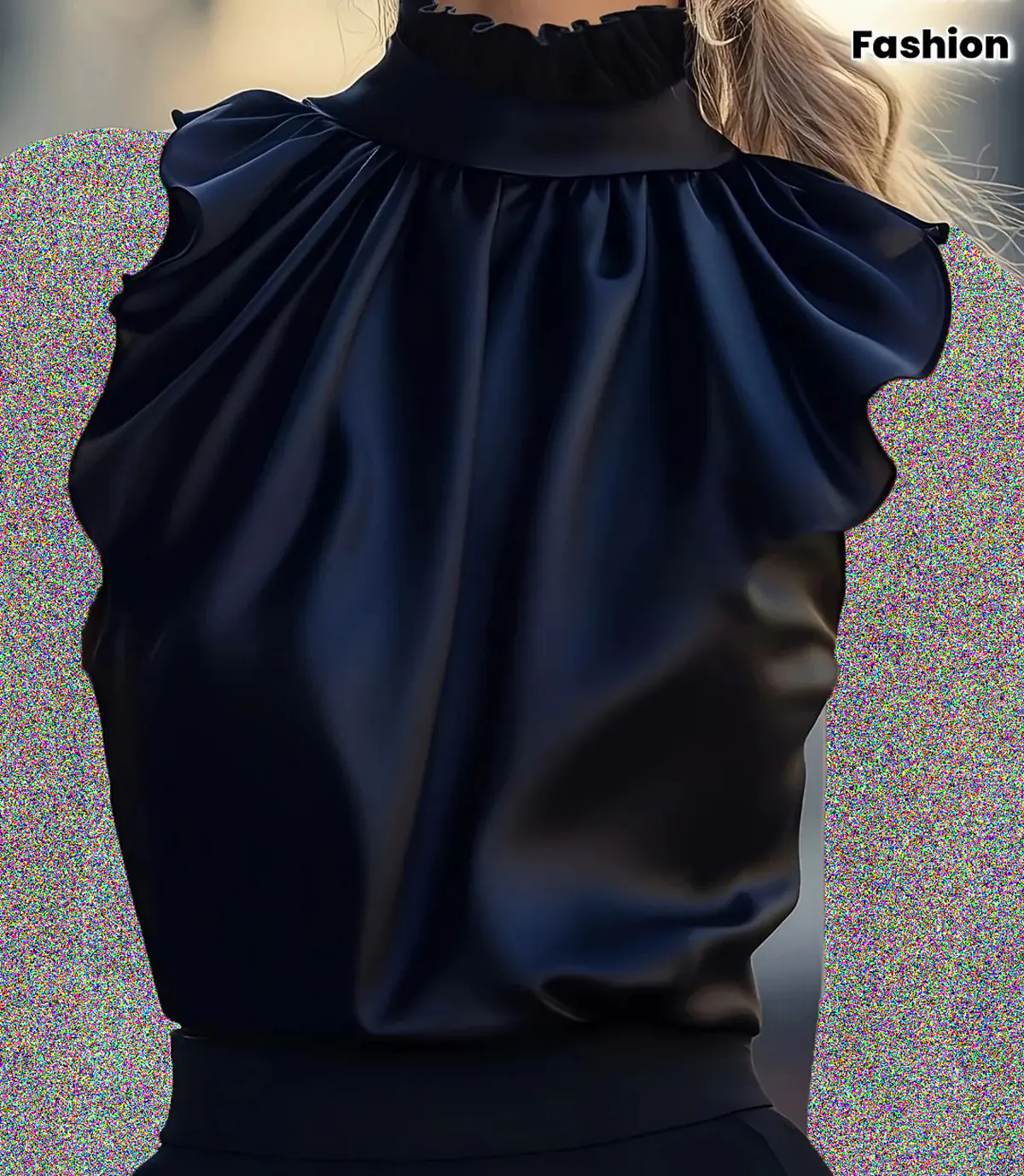 شومیز مجلسی ساتن زنانه