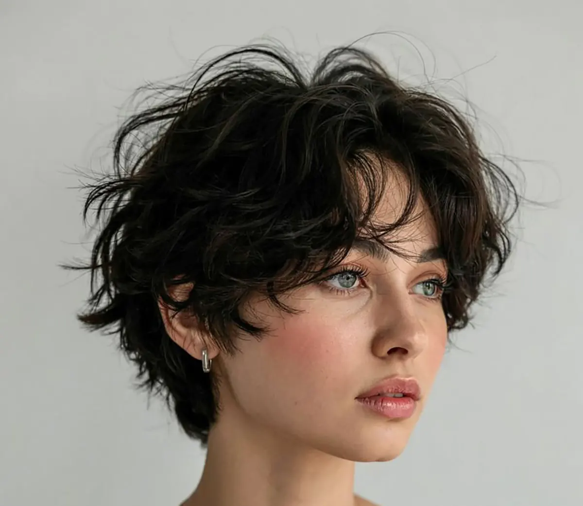 مدل موی متوسط زنانه
