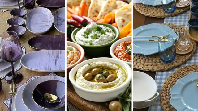 ظروف پذیرایی ساده | همیشه ترند، همیشه کاربردی,زیبا و کلاسیک