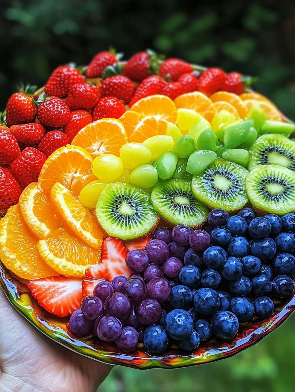 تزیین میوه تابستانی برای تولد
