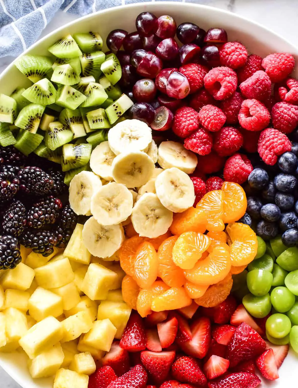 تزیین میوه تابستانی برای تولد
