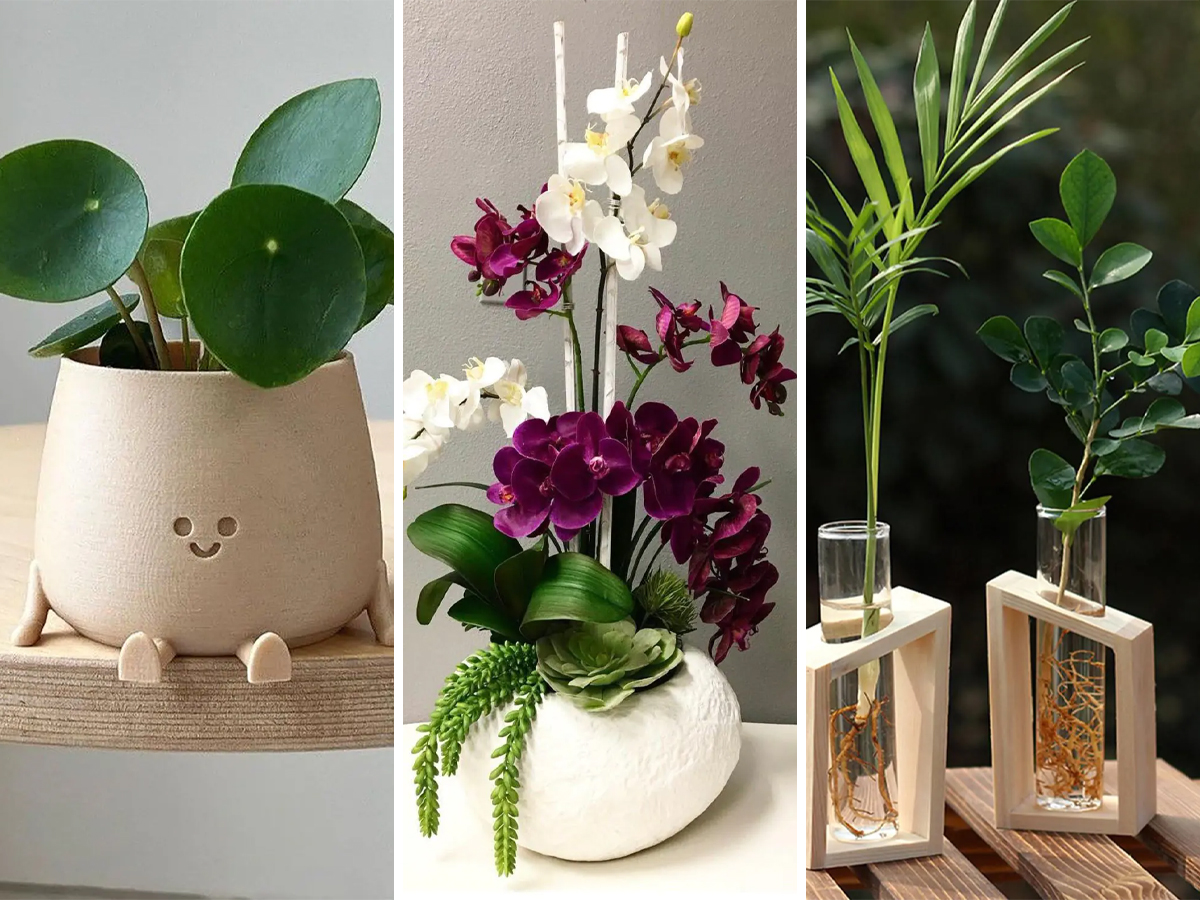 گلدان بزرگ برای حیاط

