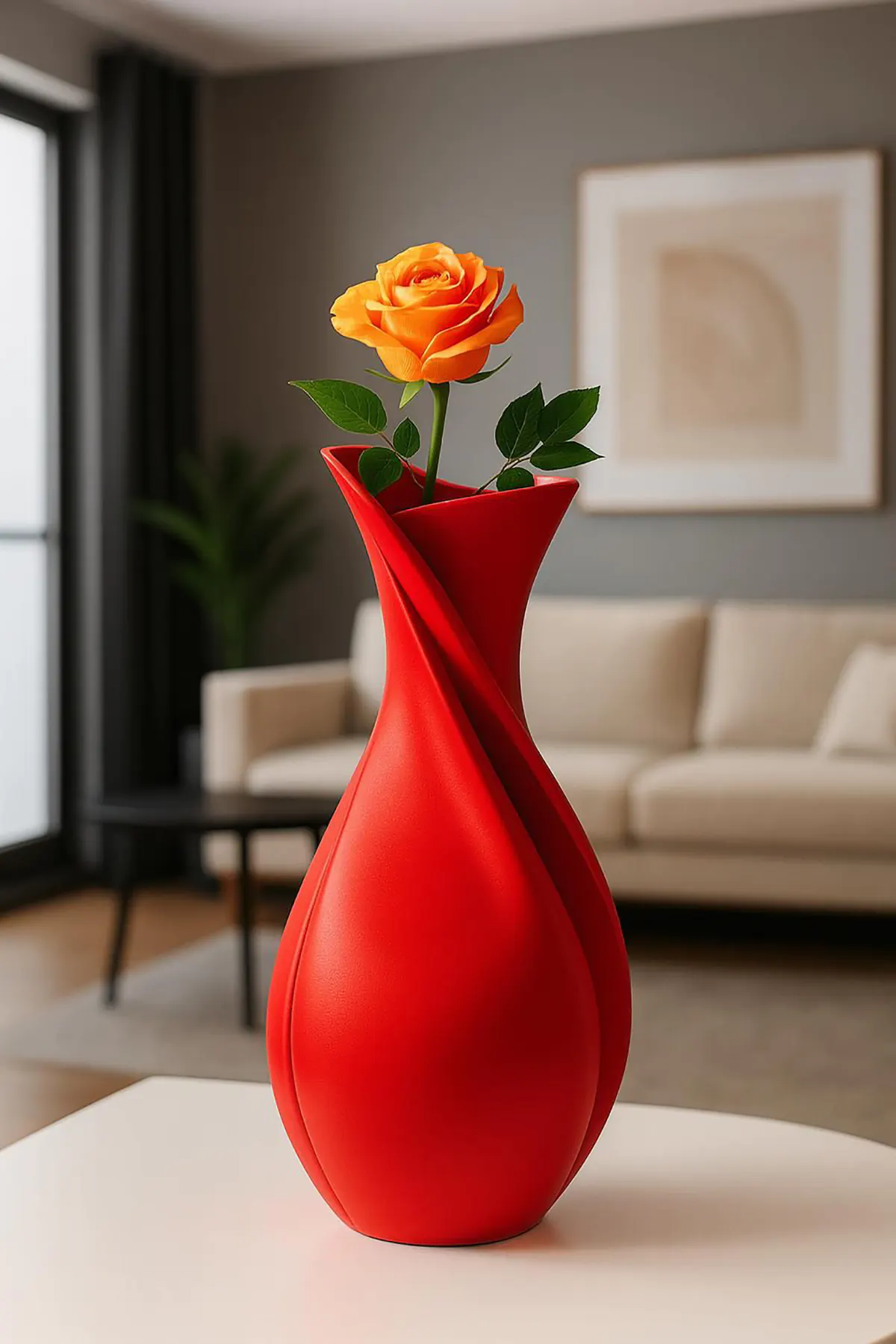 گلدان شیک برای پذیرایی
