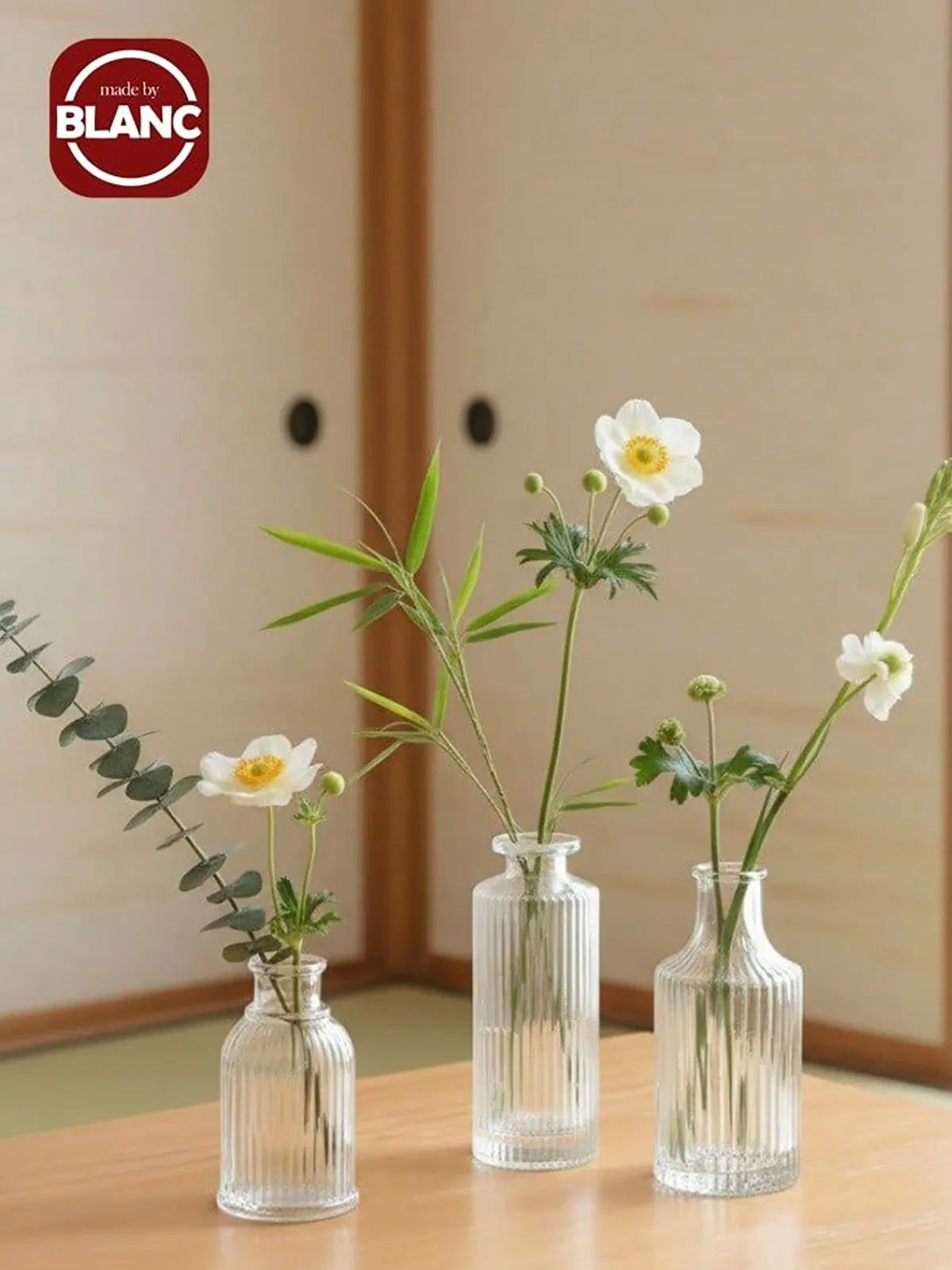 گلدان شیشه ای کوچک دیجی کالا