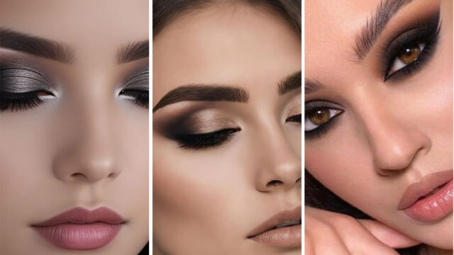 آرایش چشم دودی | بهترین ترکیب رنگ‌ها برای اسموکی تمیز