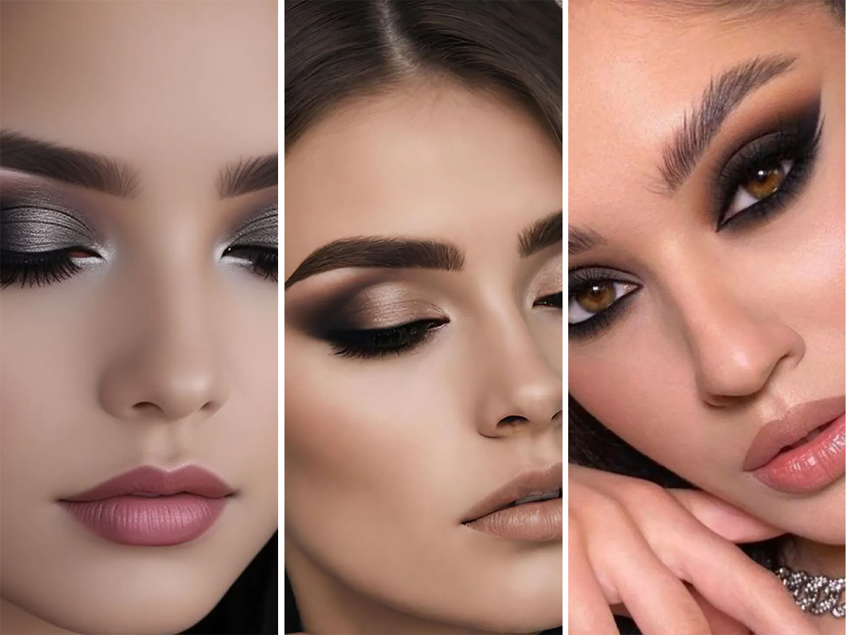 آرایش چشم ساده در خانه