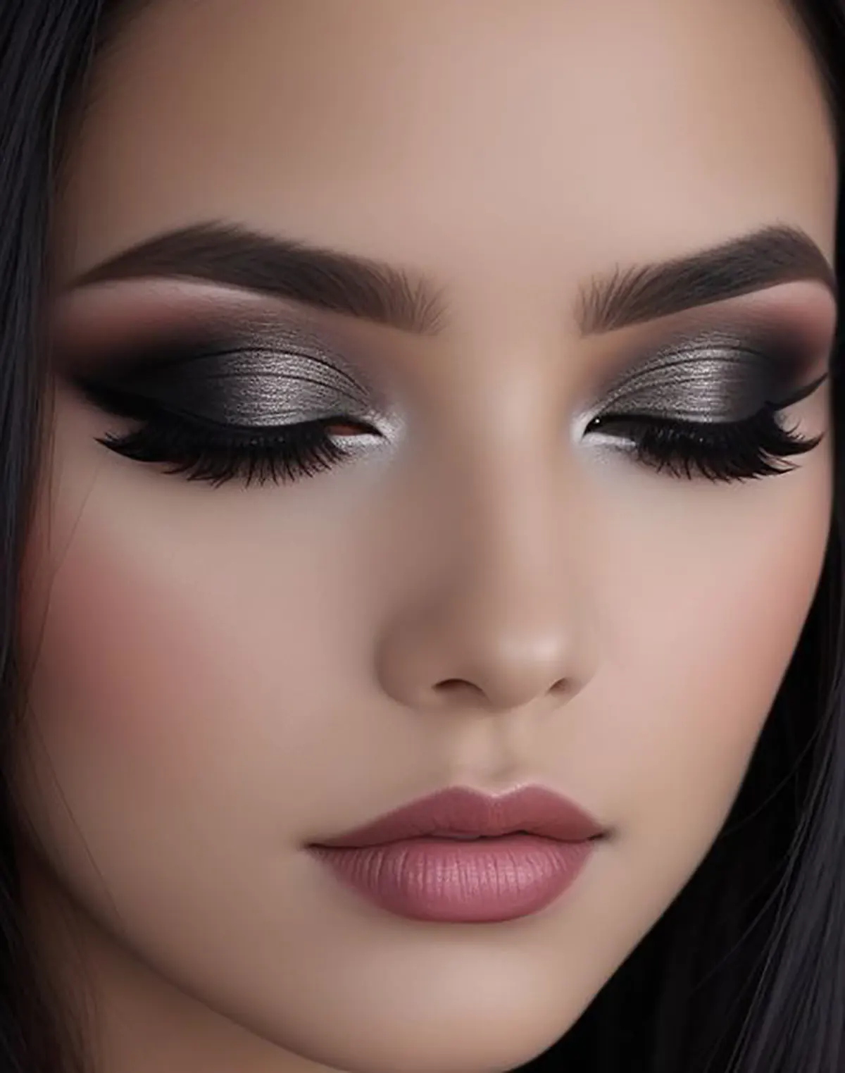آرایش چشم در خانه دخترانه