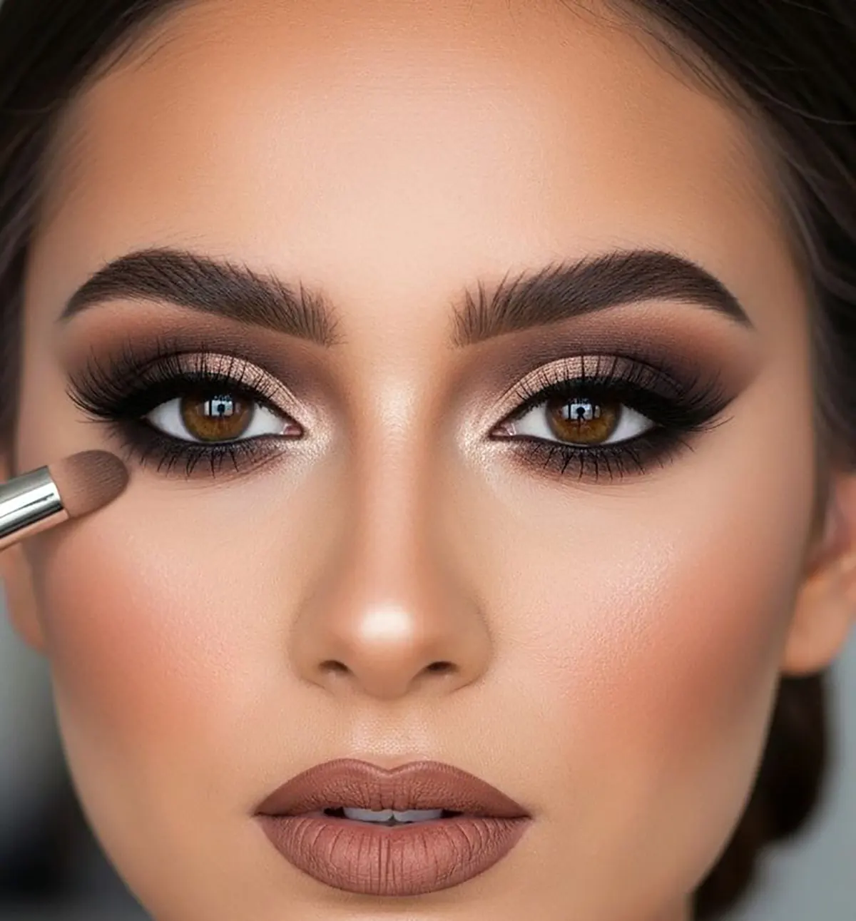 آرایش چشم مشکی دخترانه