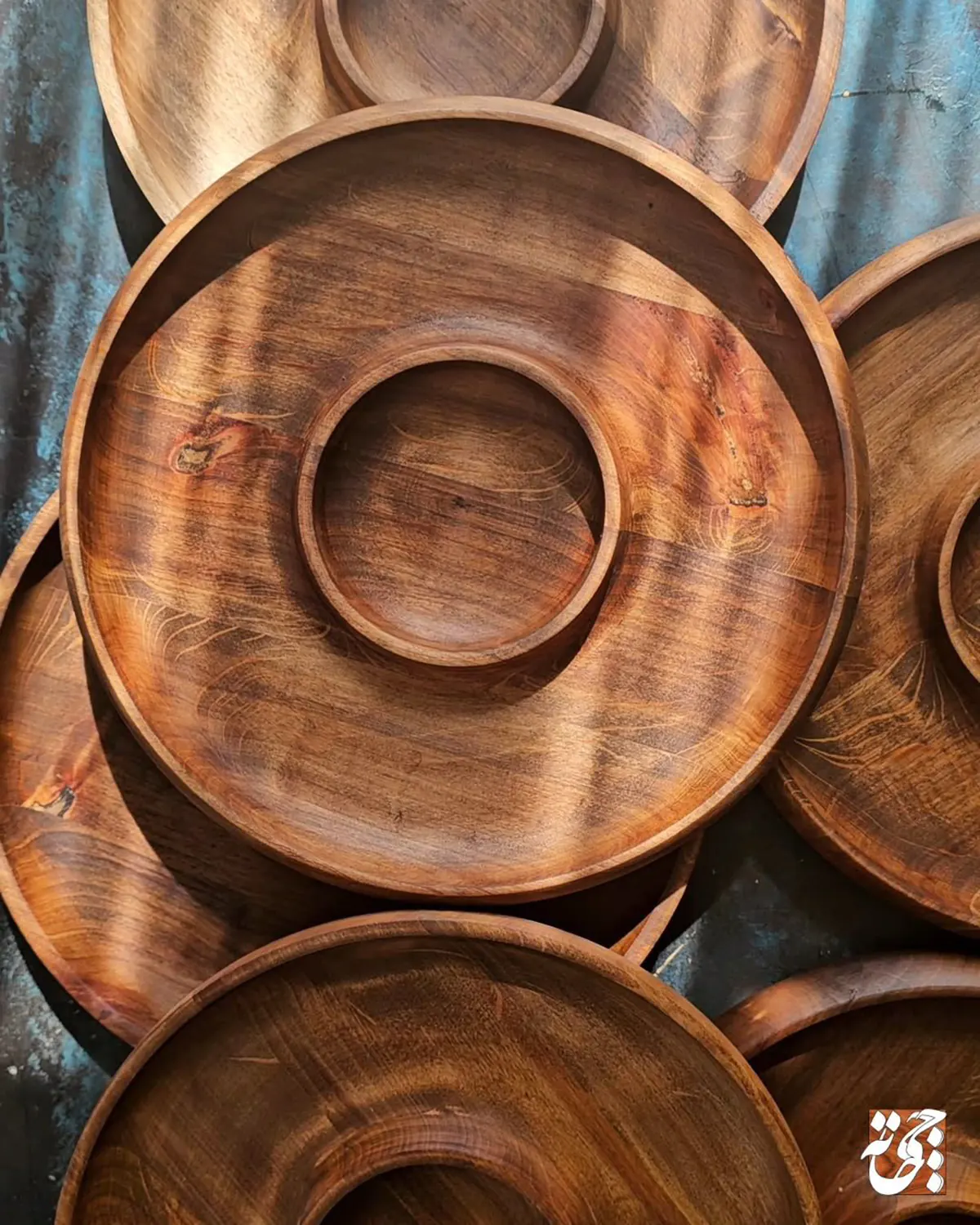 انواع اردو خوری چوبی