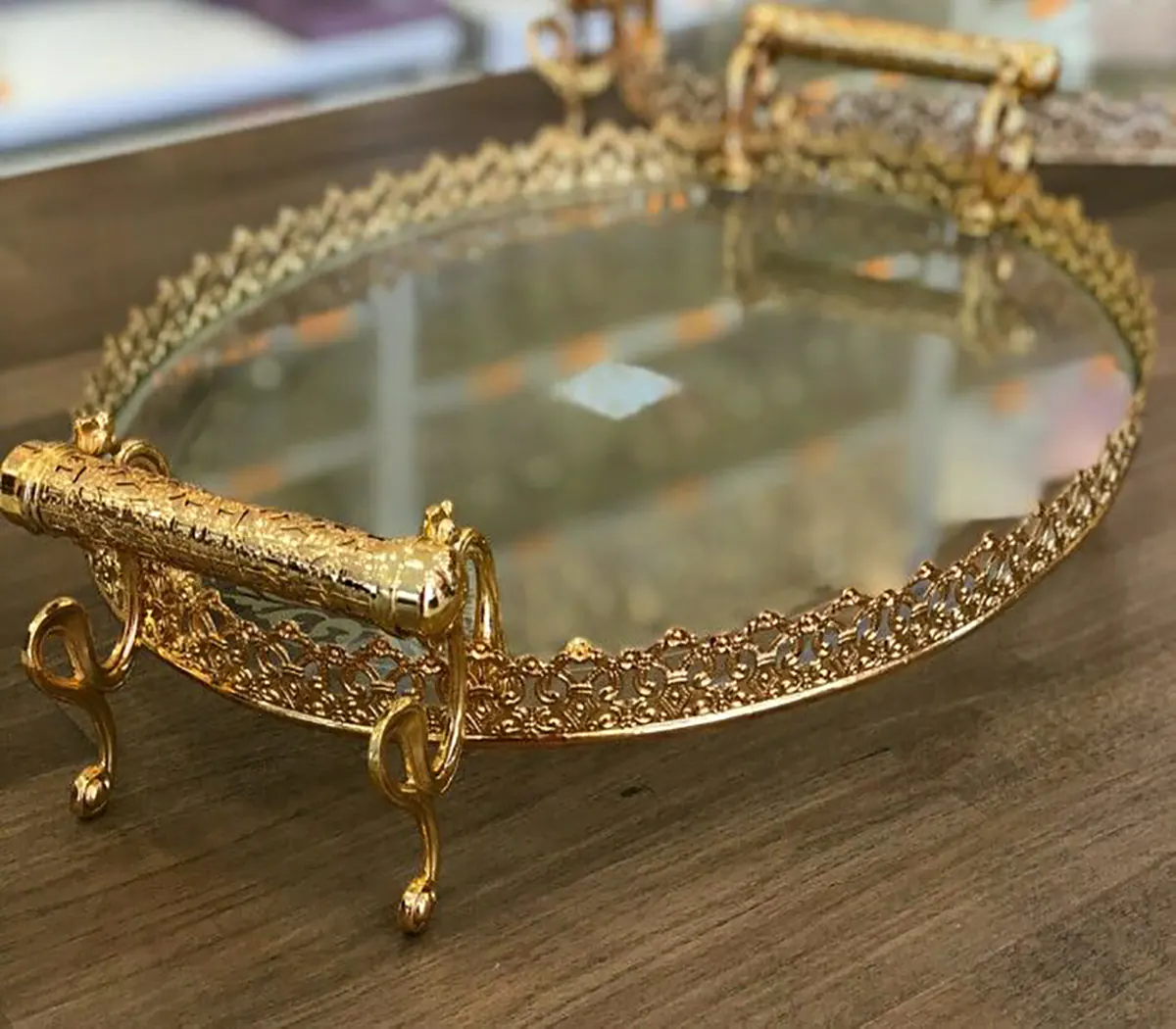سینی چای شیک
