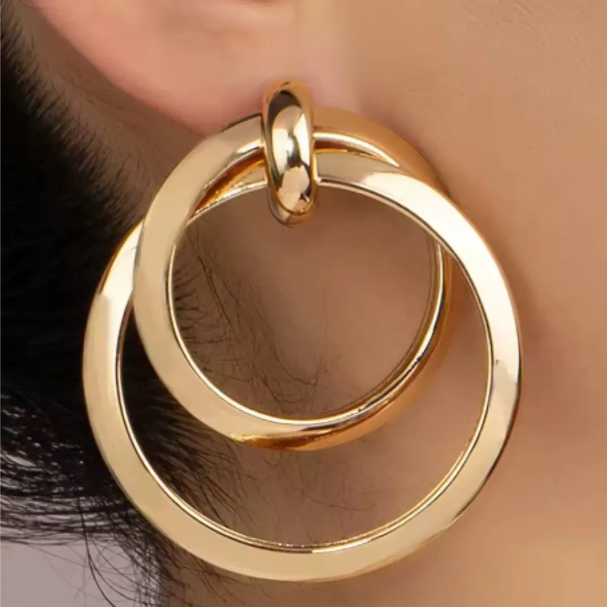 گوشواره بدل رنگ ثابت دیجی کالا