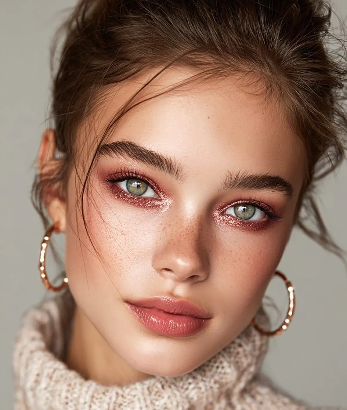 سایه چشم دخترانه برای عروسی