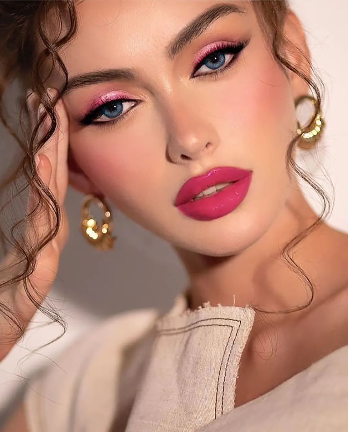 سایه چشم دخترانه کیوت