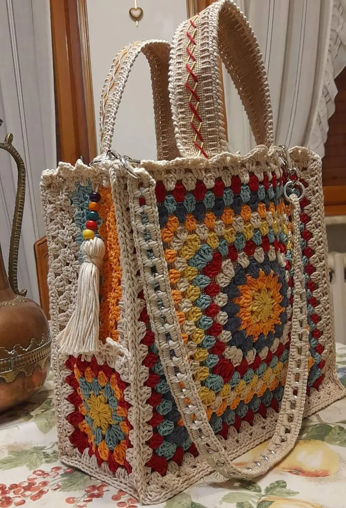 کیف مکرومه خاص
