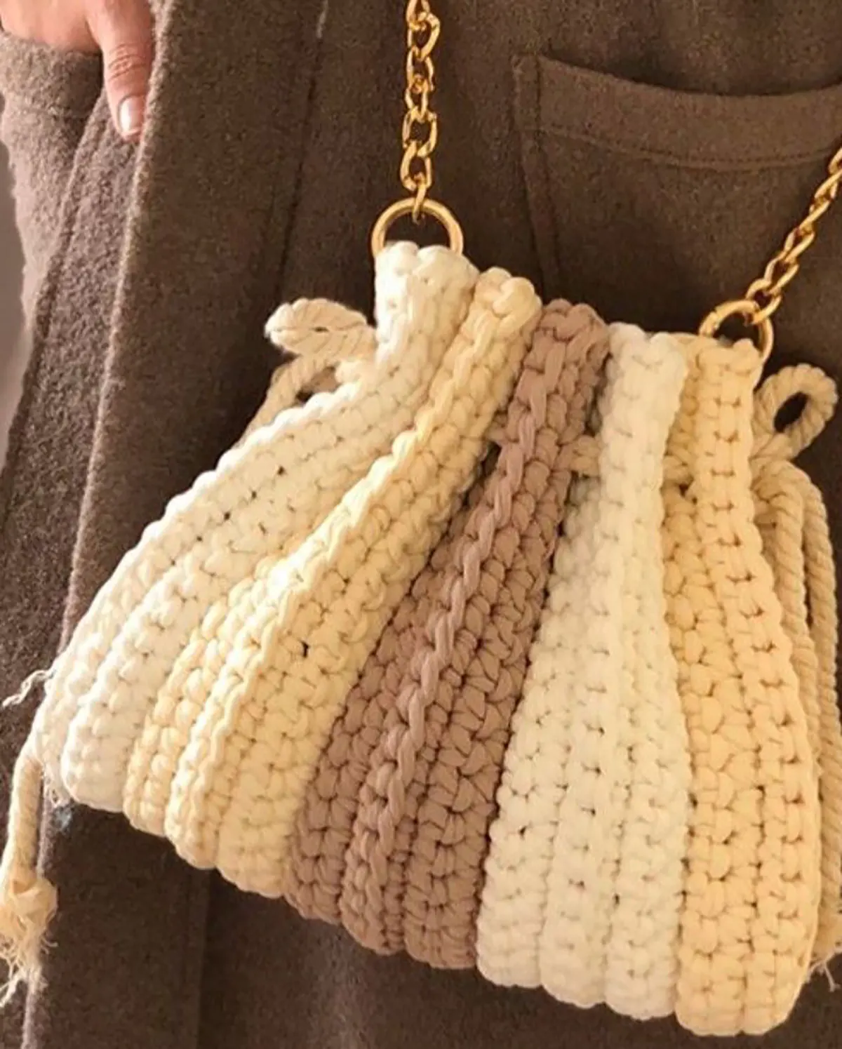 کیف مکرومه مجلسی