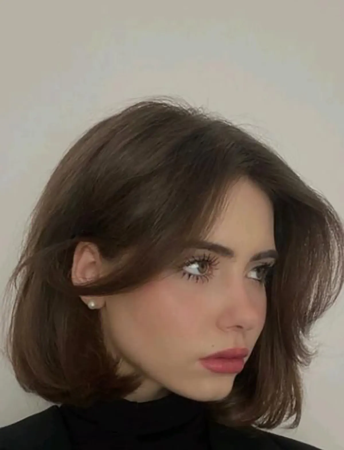مدل موی کوتاه برای صورت گرد و تپل
