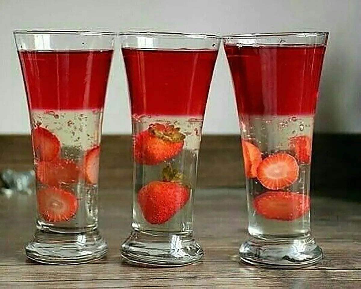 لیوان شربت خوری کوتاه