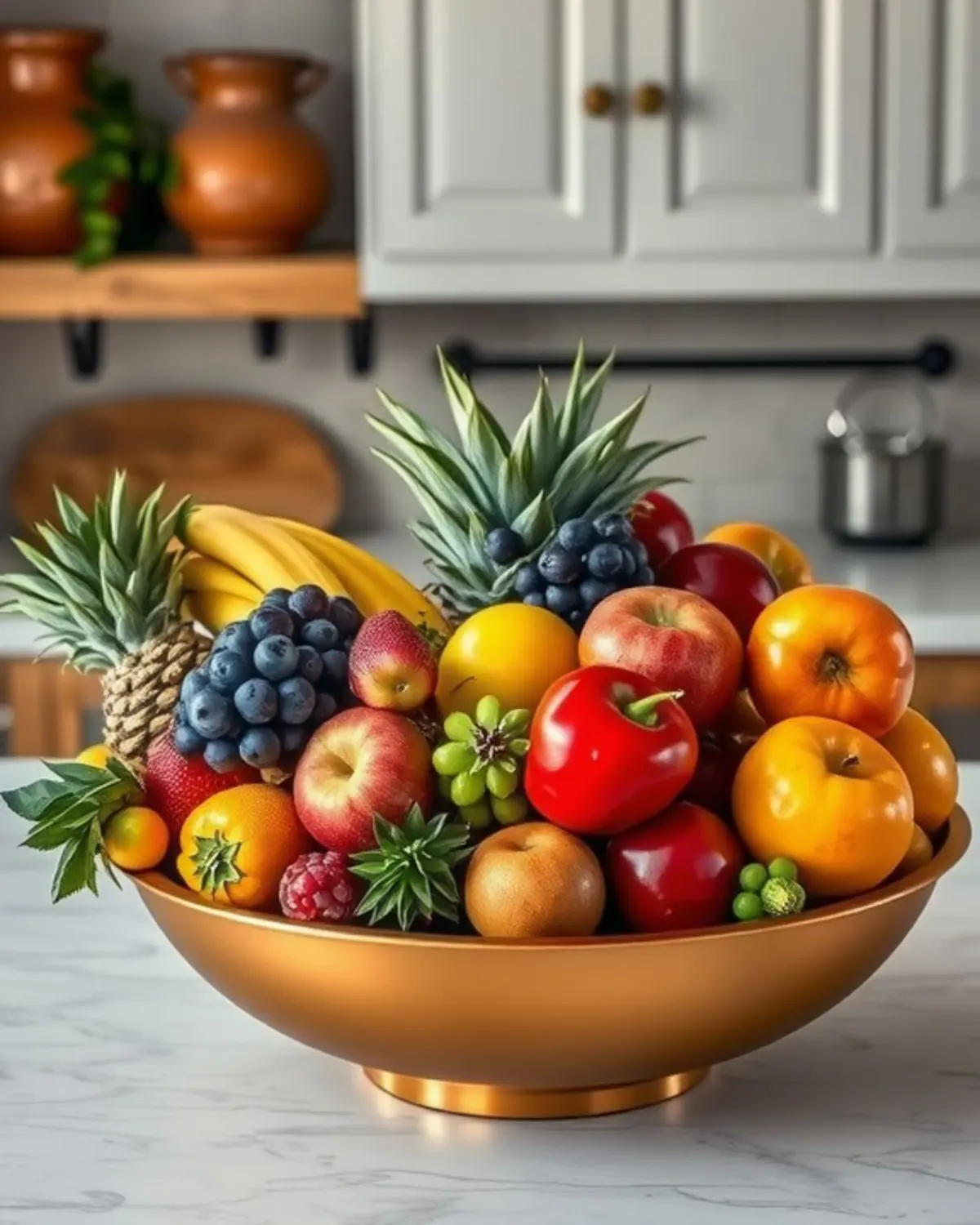 قیمت ظرف میوه خوری پایه دار

