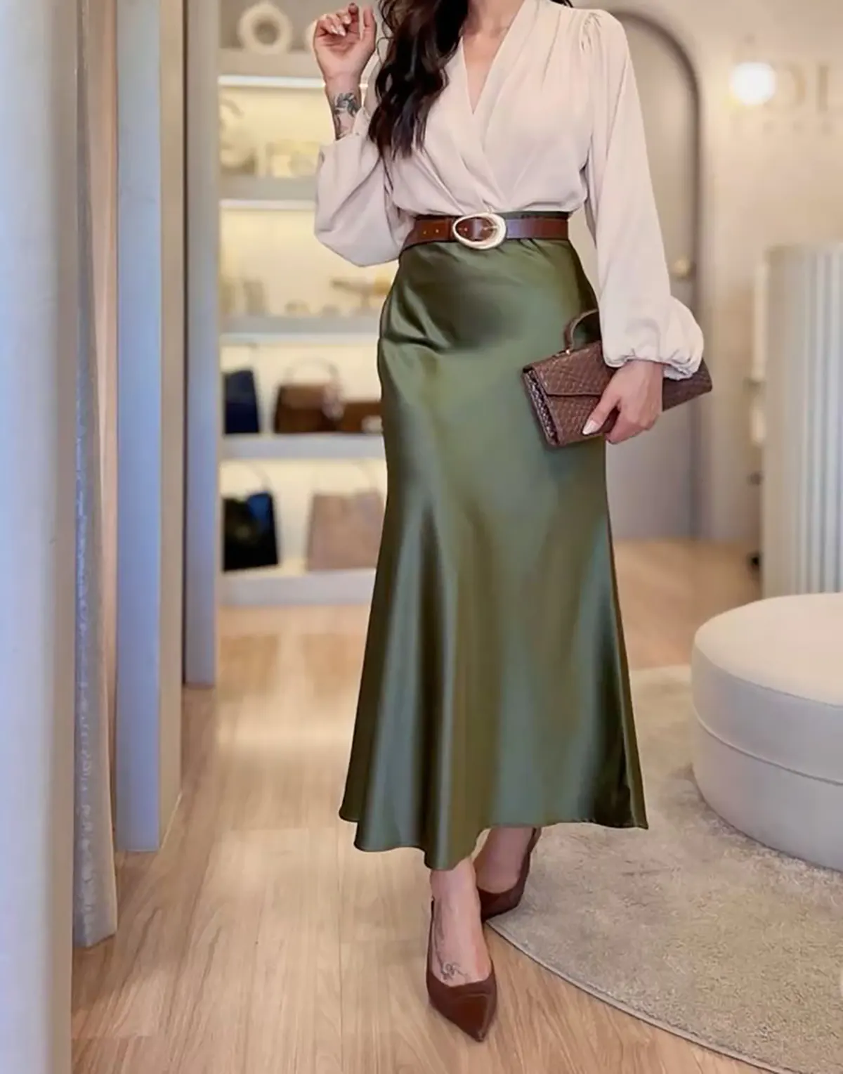 حلقه نقره زنانه 