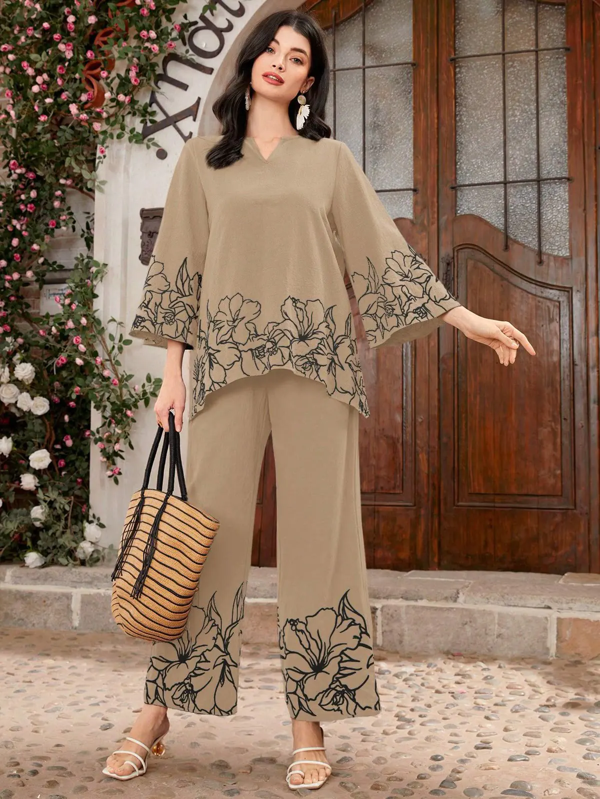 خرید ست شومیز و شلوار مجلسی