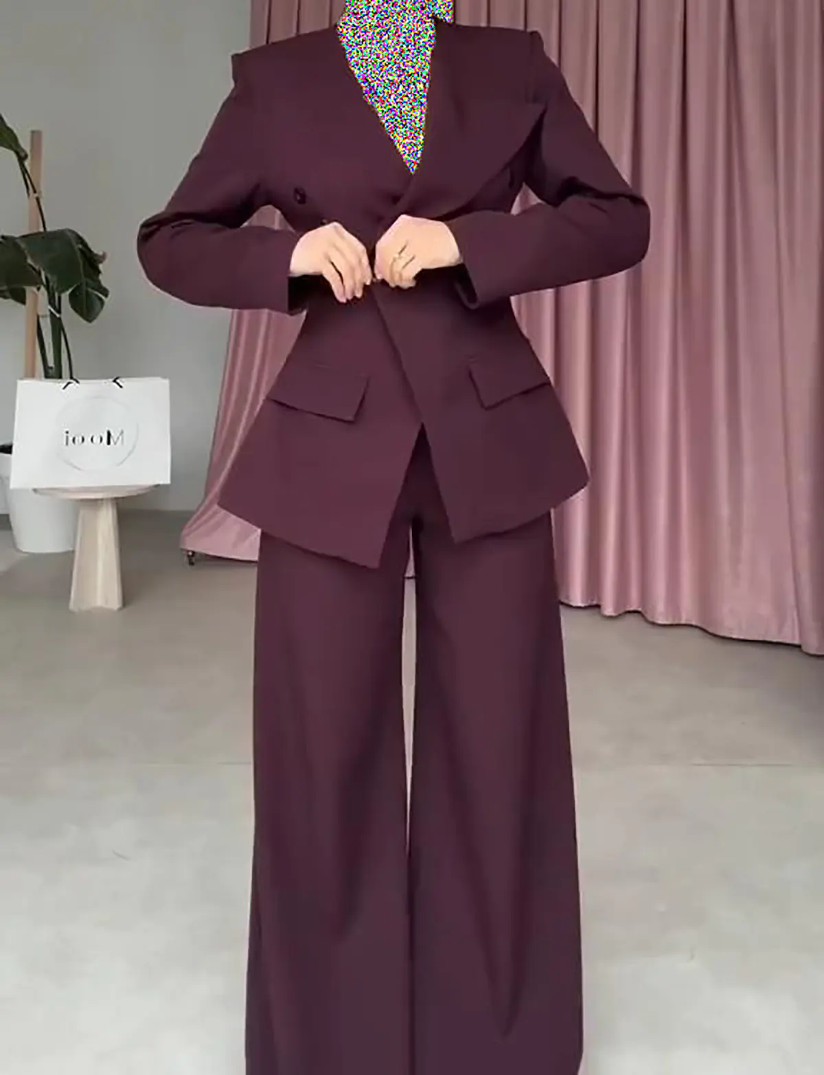 کت و شلوار زنانه مجلسی قیمت مناسب