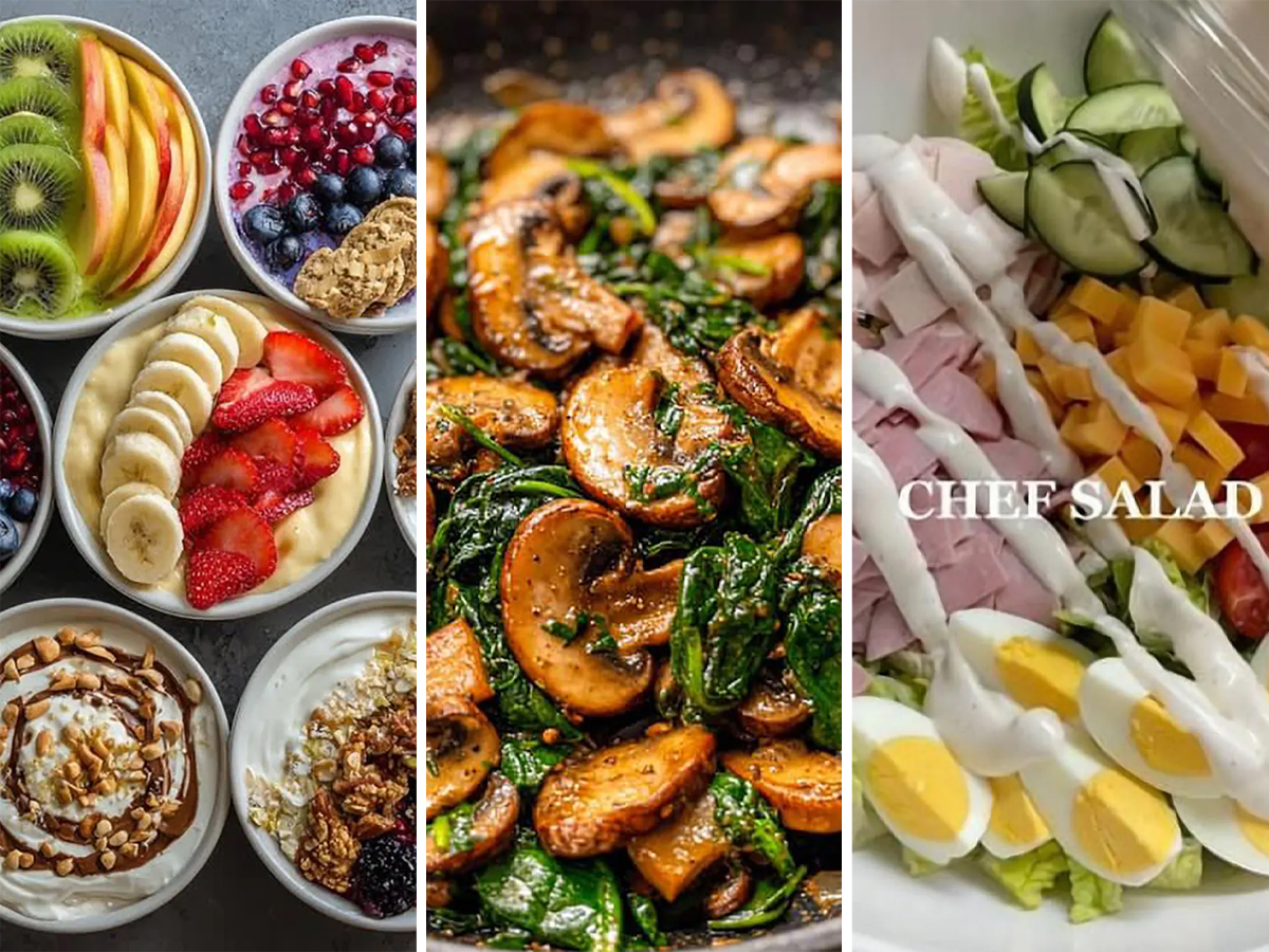 غذای رژیمی برای ناهار

