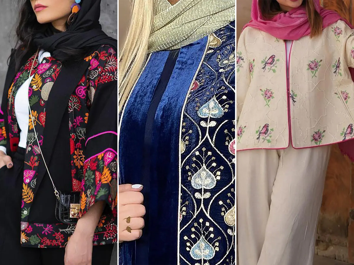 مانتو کتی سنتی جدید