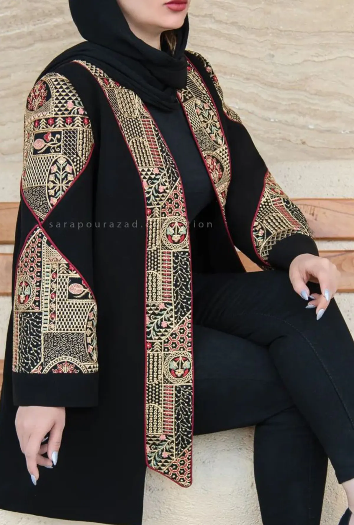 مانتو کتی کوتاه اسپرت
