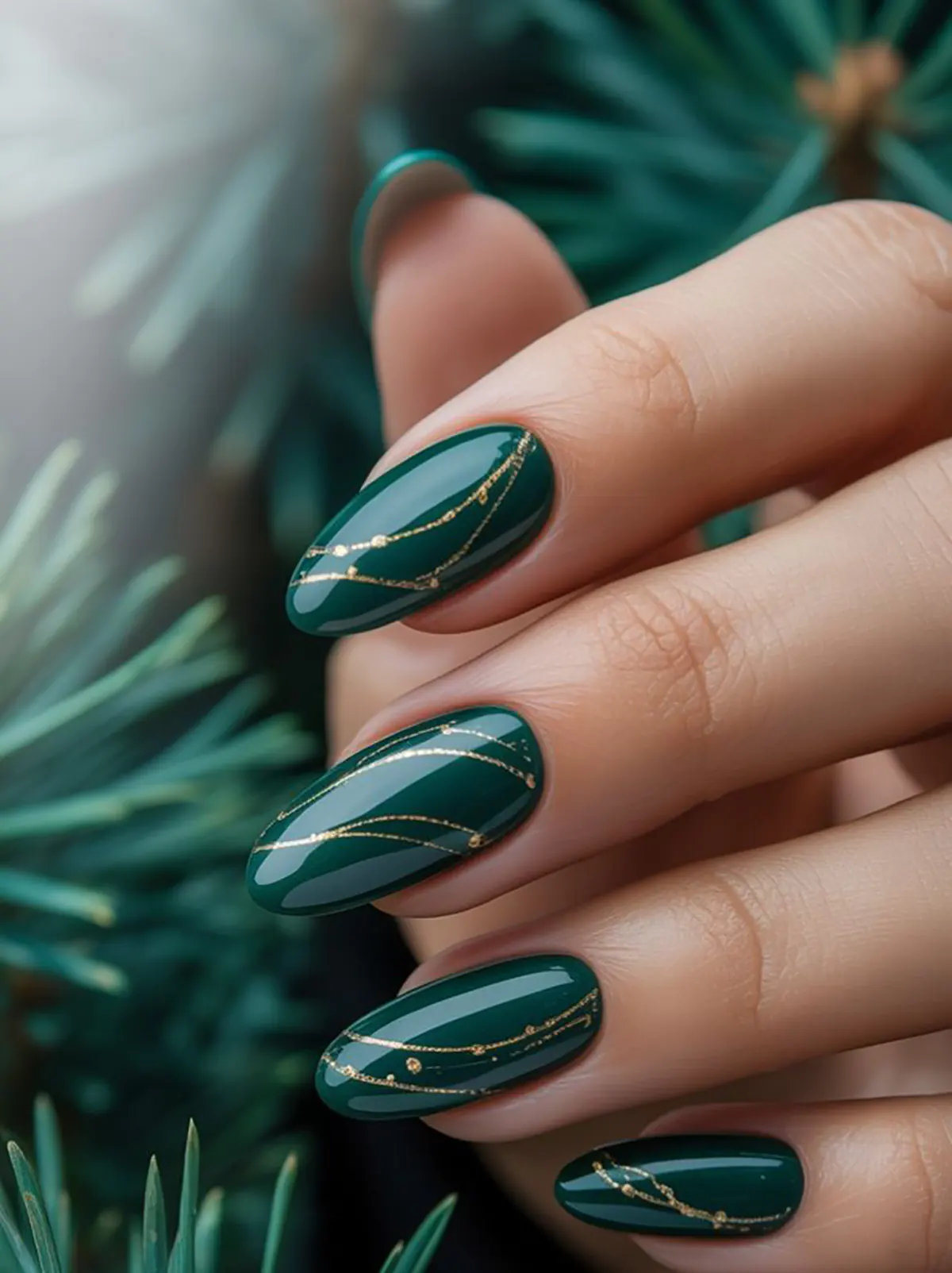طرح ناخن شیک و باکلاس دخترانه
