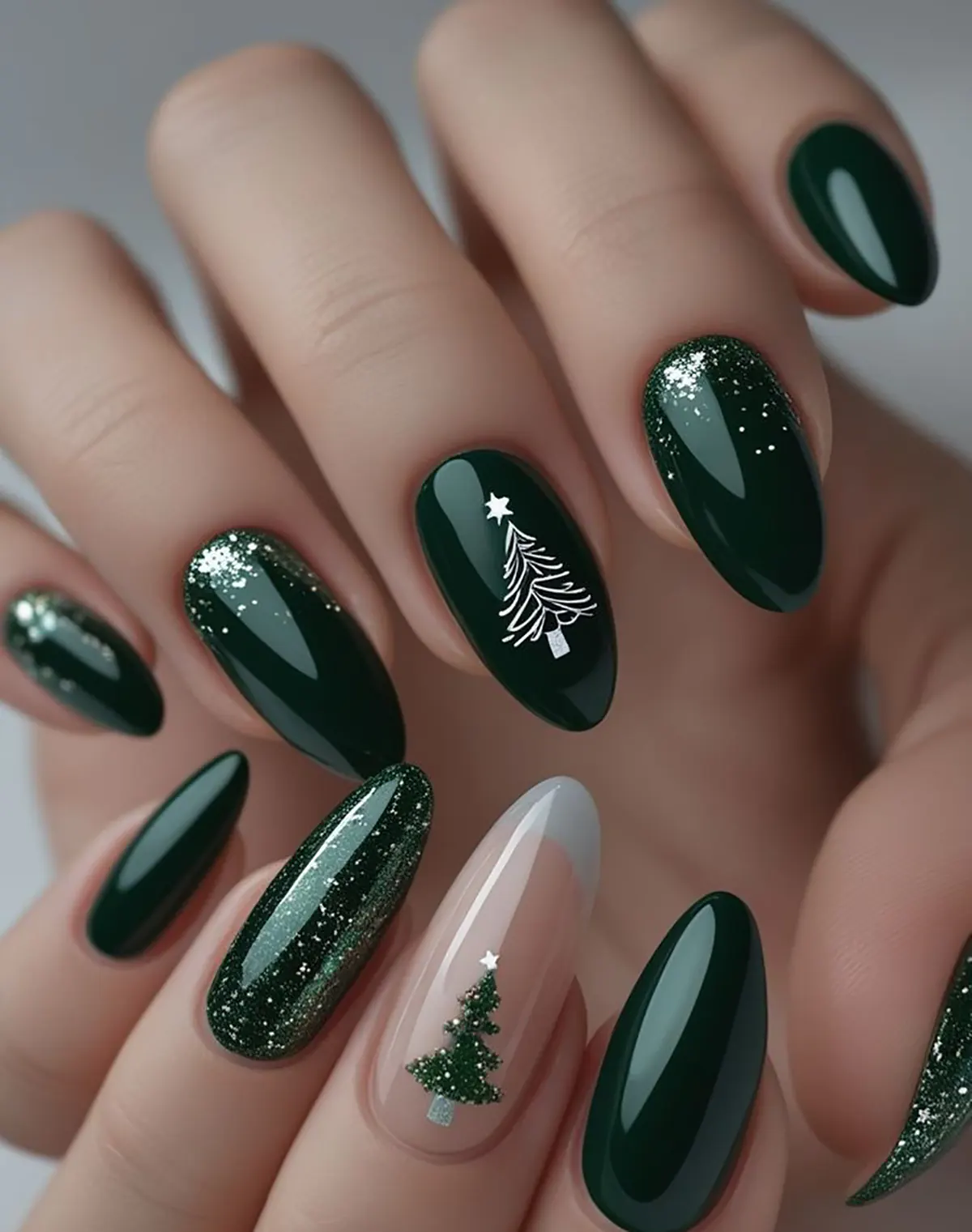 طرح ناخن شیک و باکلاس کوتاه
