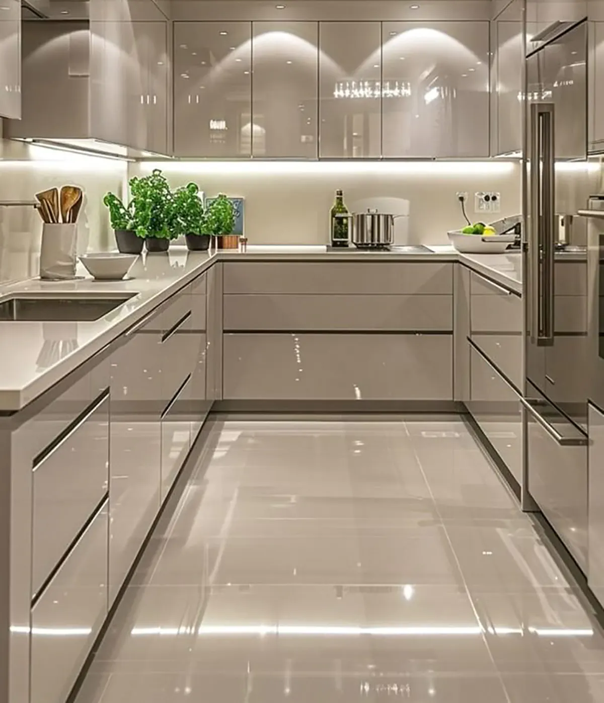 جدیدترین مدل کابینت آشپزخانه
