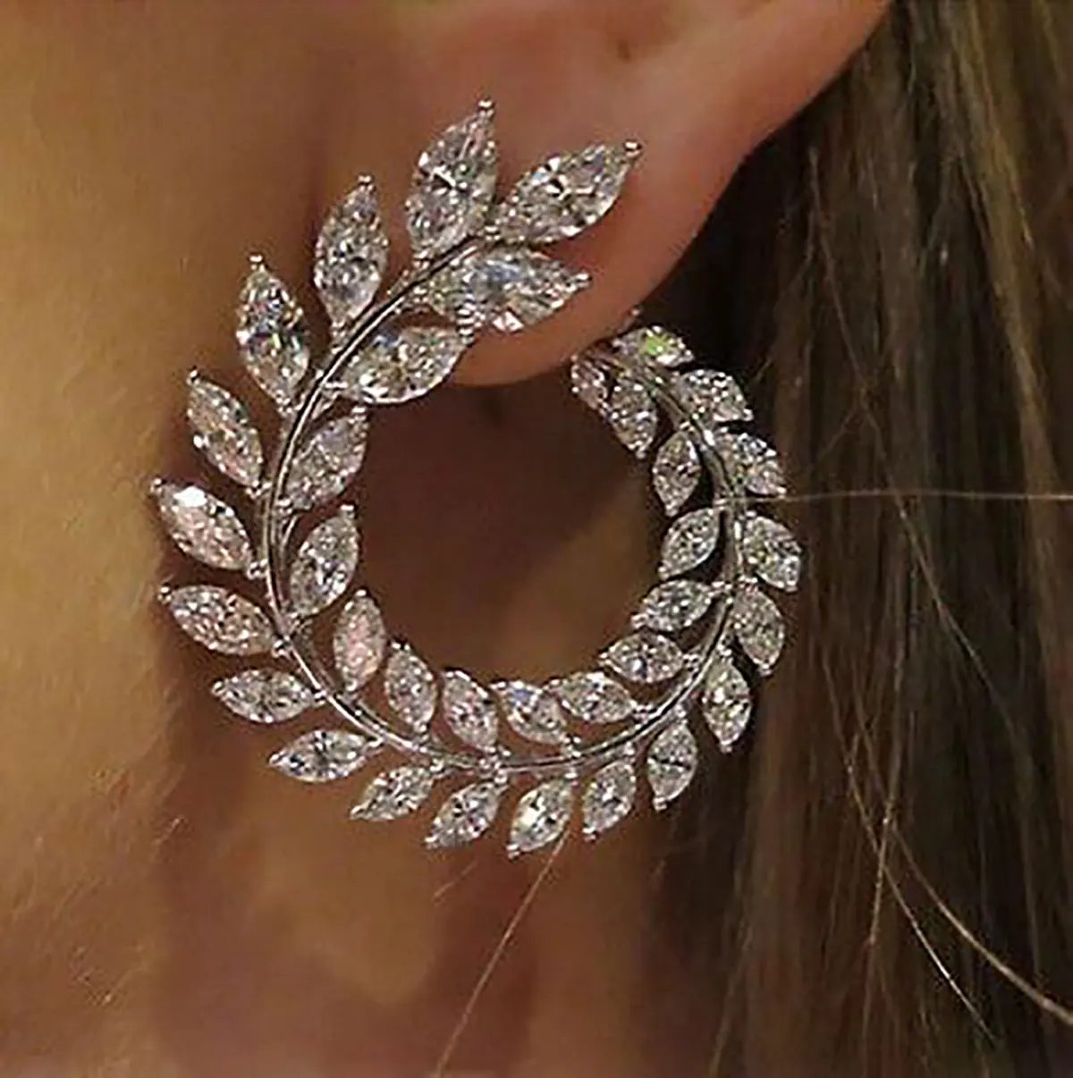 گوشواره حلقه