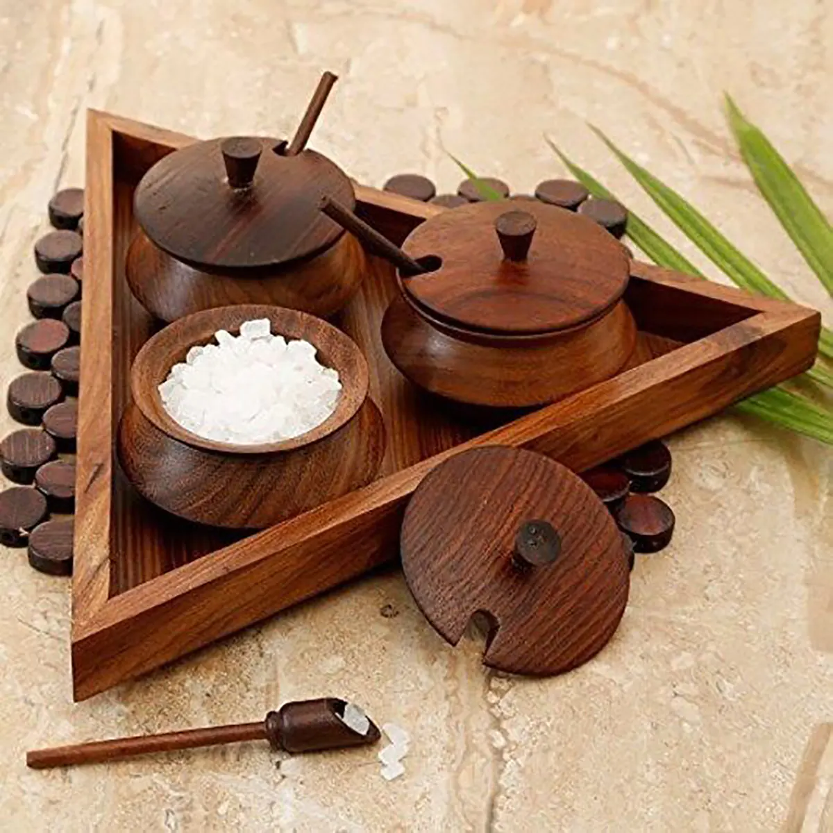 ظروف چوبی لوکس
